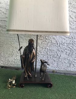 Antique bronze lamp price to sell only $250
