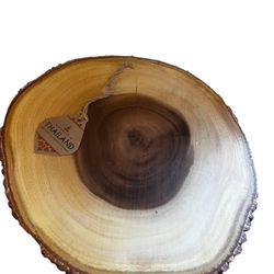 Acacia Collection Natural Wood Serving Board