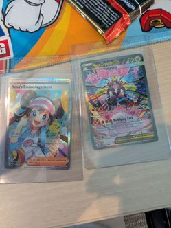 Rosas encouragement and mega zygarde ex
