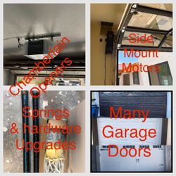 Garage Door Opener Springs 