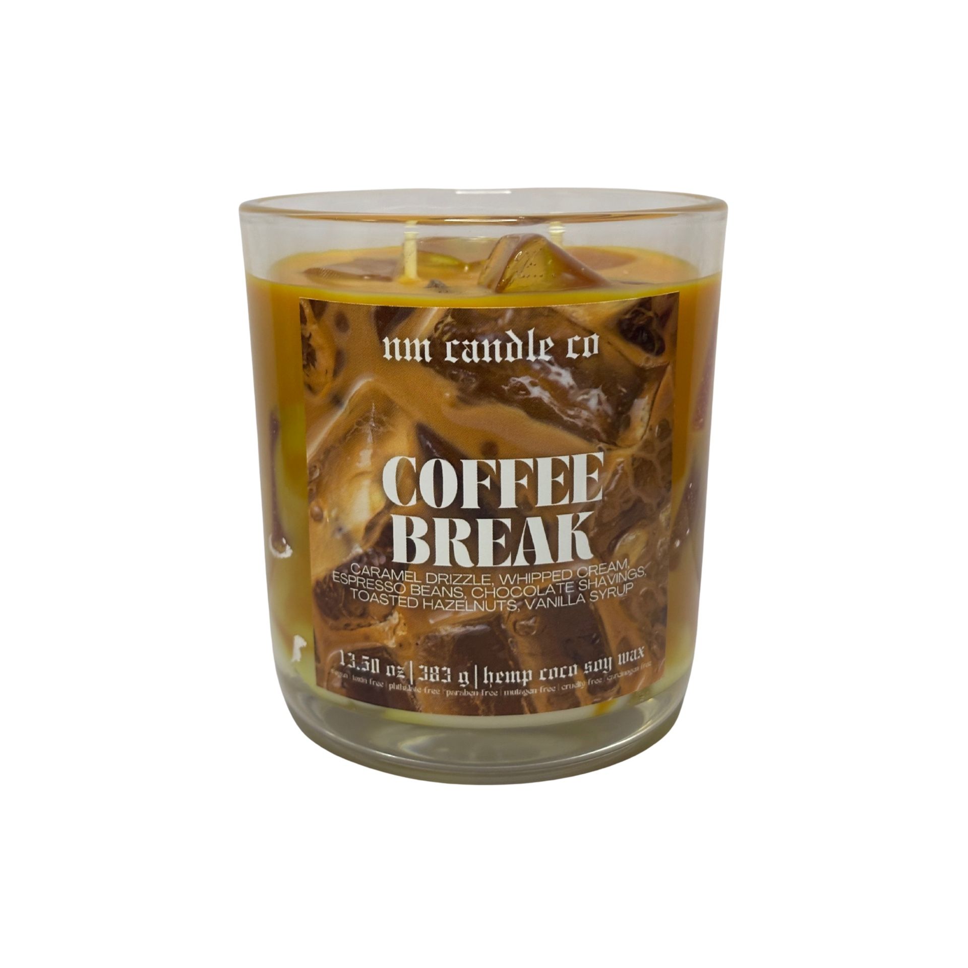 Iced Coffee Candles
