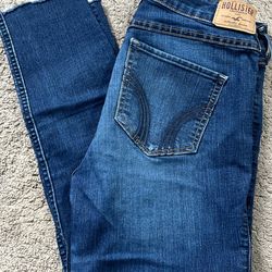 Women’s/Juniors Hollister Super Skinny Jeans Size 9R