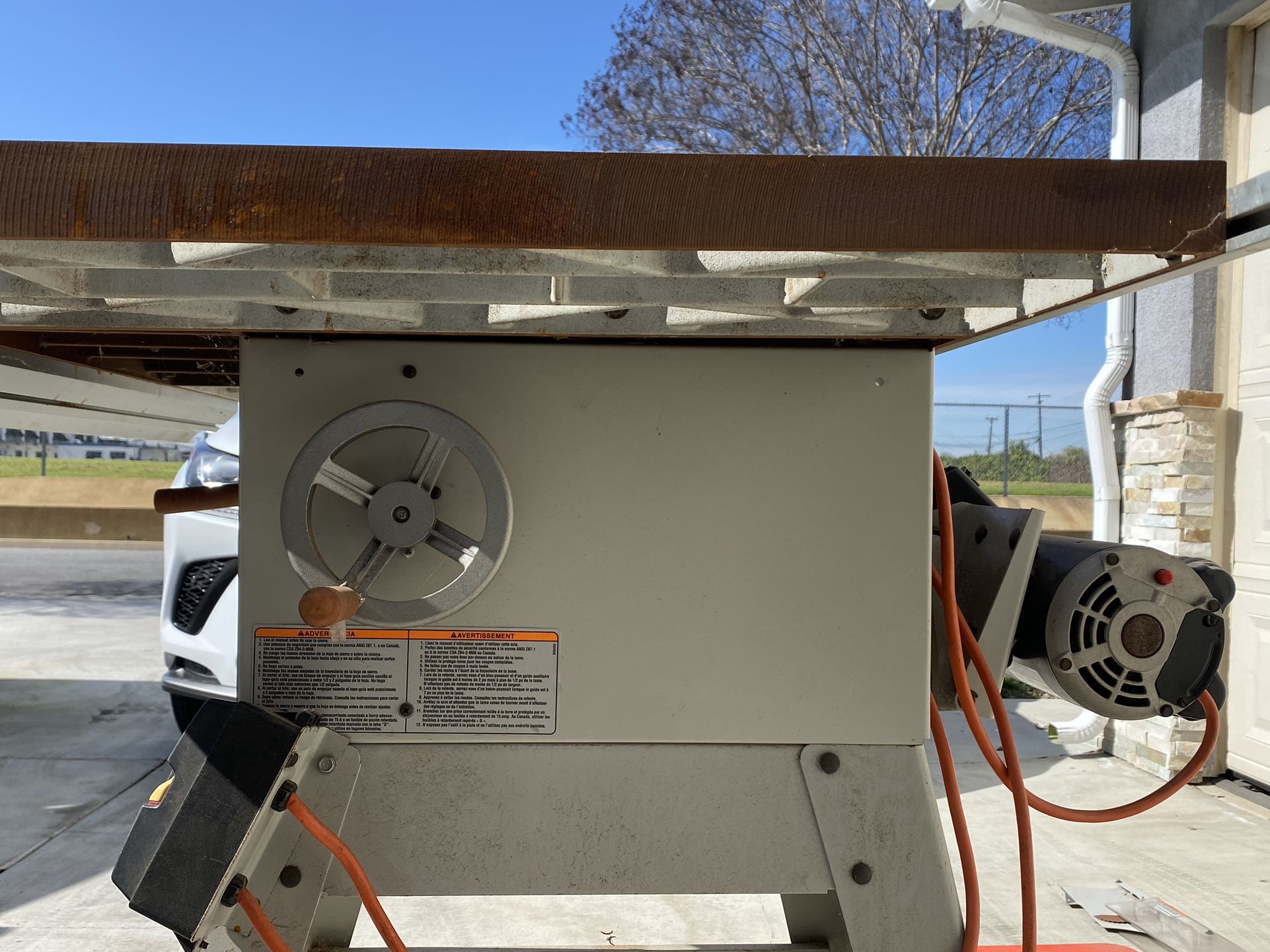 Ridgid ts3612 10 belt drive table saw for sale in torrance ca offerup
