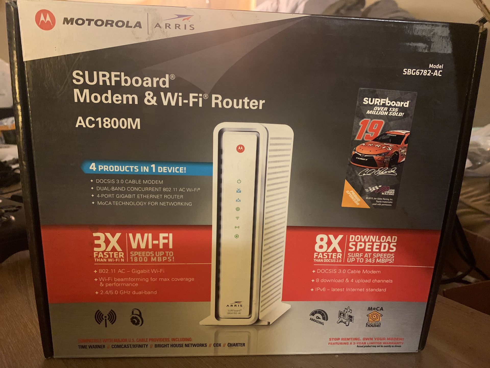 WiFi router