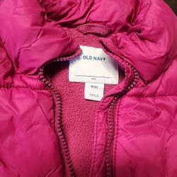 Old NAVY VEST Sz Medium
