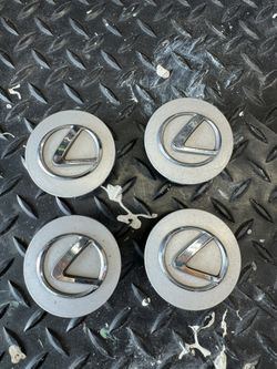 4 OEM Lexus Rim Center Caps