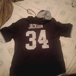 Raider Jersey Hoodie