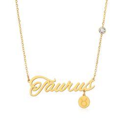 Zodiac Necklace 