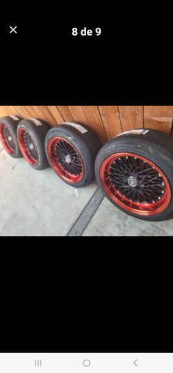 Wheel 15x8 4 Lugs 4x100 New