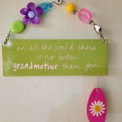 Grandmother PLAQUE