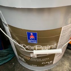 BRAND NEW UNTINTED SUPERPAINT EXTERIOR GLOSS