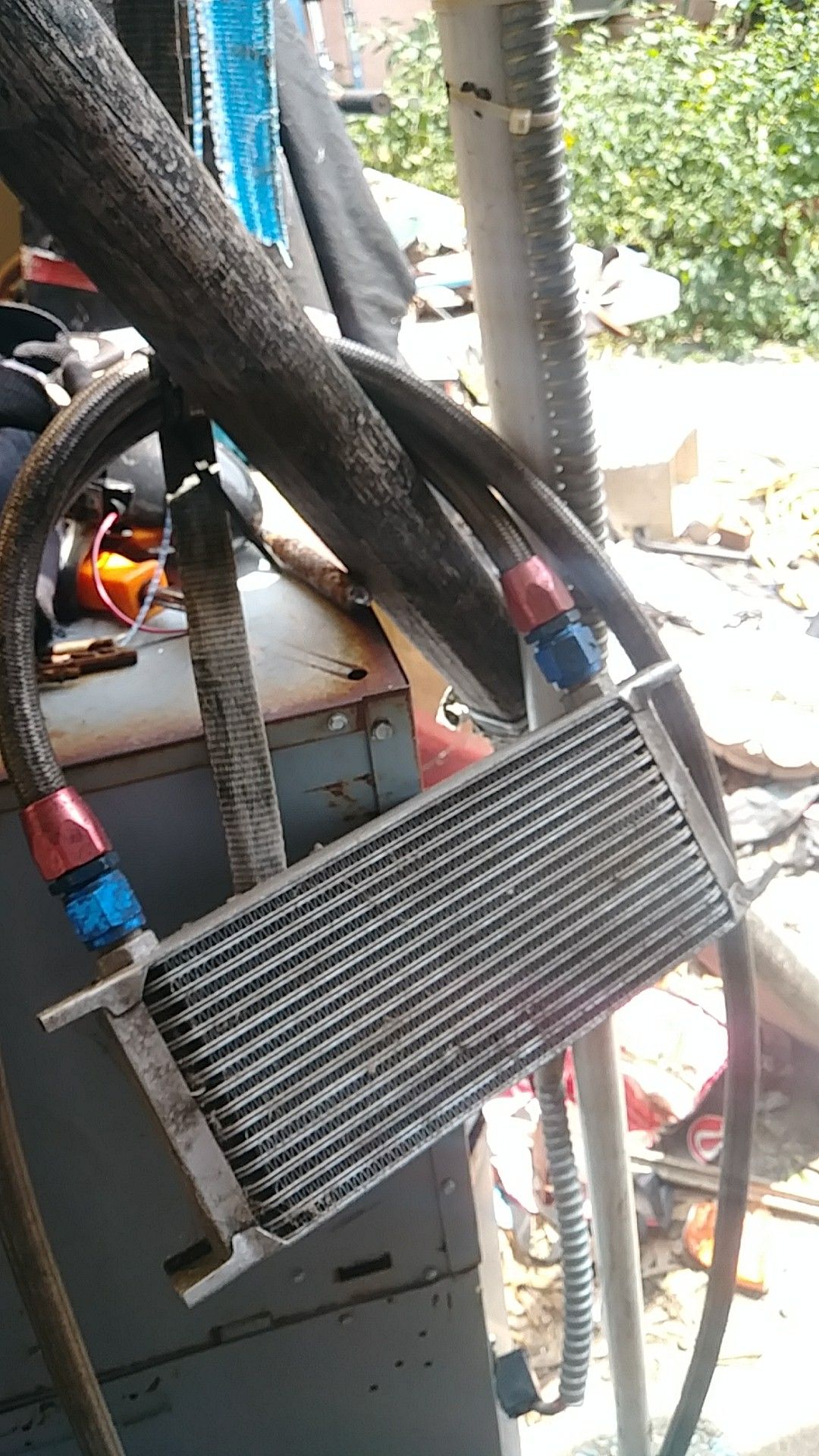Trans cooler