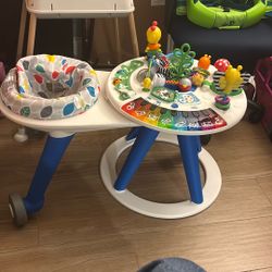 Baby Walker And Entertainer Toy