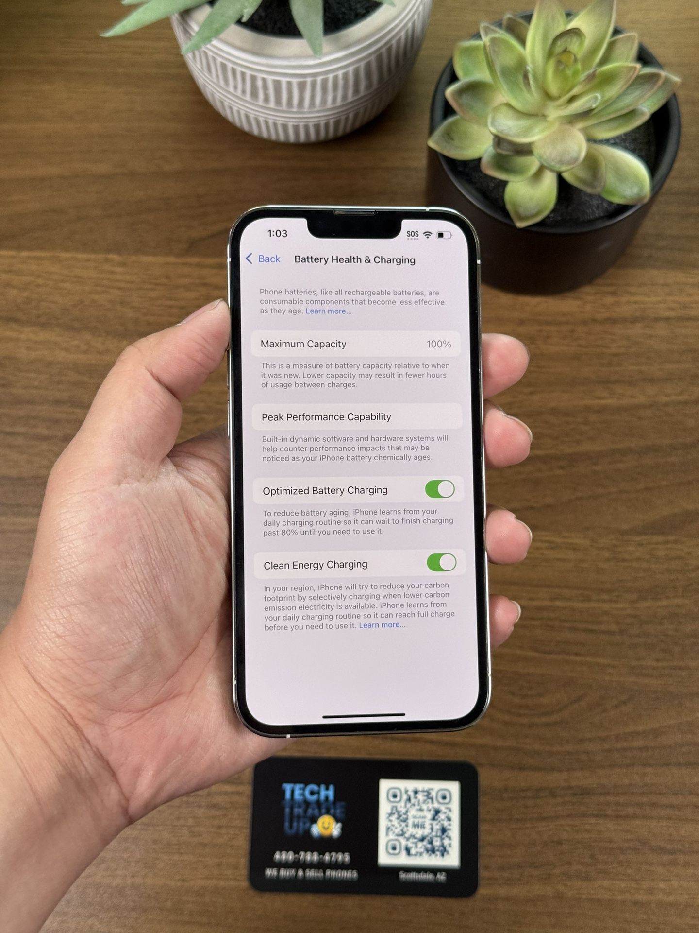 iPhone 13 Pro 128Gb White 🤍 Unlocked *Free Delivery At Full Price*