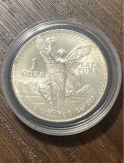Silver Libertads mexico