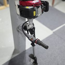 4hp, 4 stroke outboard motor