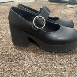 Mary Jane Heels 