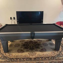 American Made Slate Pool Table 