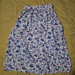 Jane Schaffhausen Belle France Midi Skirt