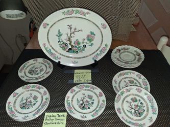 Staffordshire and Devonshire fine china. Selling as a bundle. All sales final.