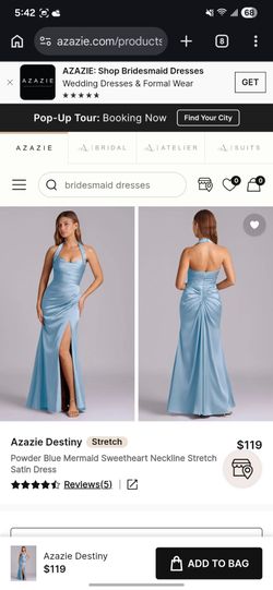 Azazie Dress size 16