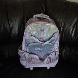 Rolling Back Pack For Girl 