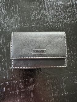 Coach Credit Card Wallet