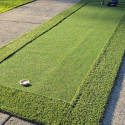 15’x4’ Putting Green w/ Fringe