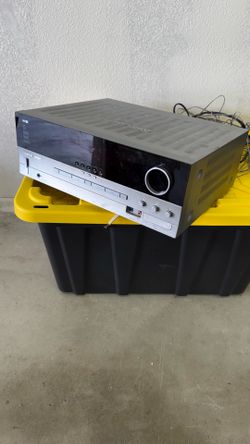 Harman/Kardon AVR 235 with Sony speakers