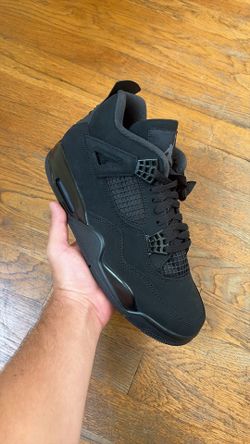Jordan 4 black cat sizes 10 men and 6y (youth) brand new