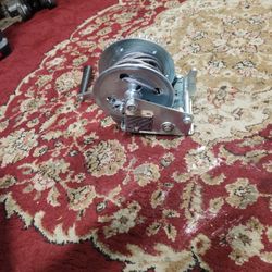 Haulmaster Trailer Winch 1000 Pound Capacity 