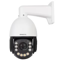 ONWOTE 20X Optical Zoom 4K PTZ PoE IP Security Camera