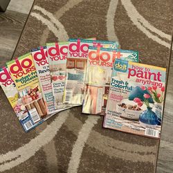 Do It Yourself Magazines New!!!