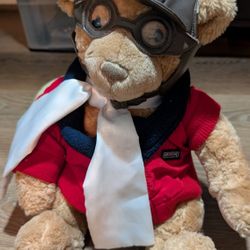 Aviation Teddy Bear 