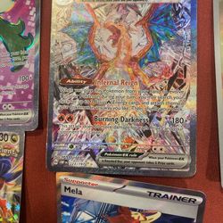 Charizard Obsidian Flames