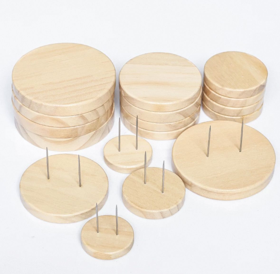 Wood Display Base For Figures, Toys, Collectibles, Statues, Models