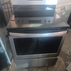 Whirlpool Stove Electric 