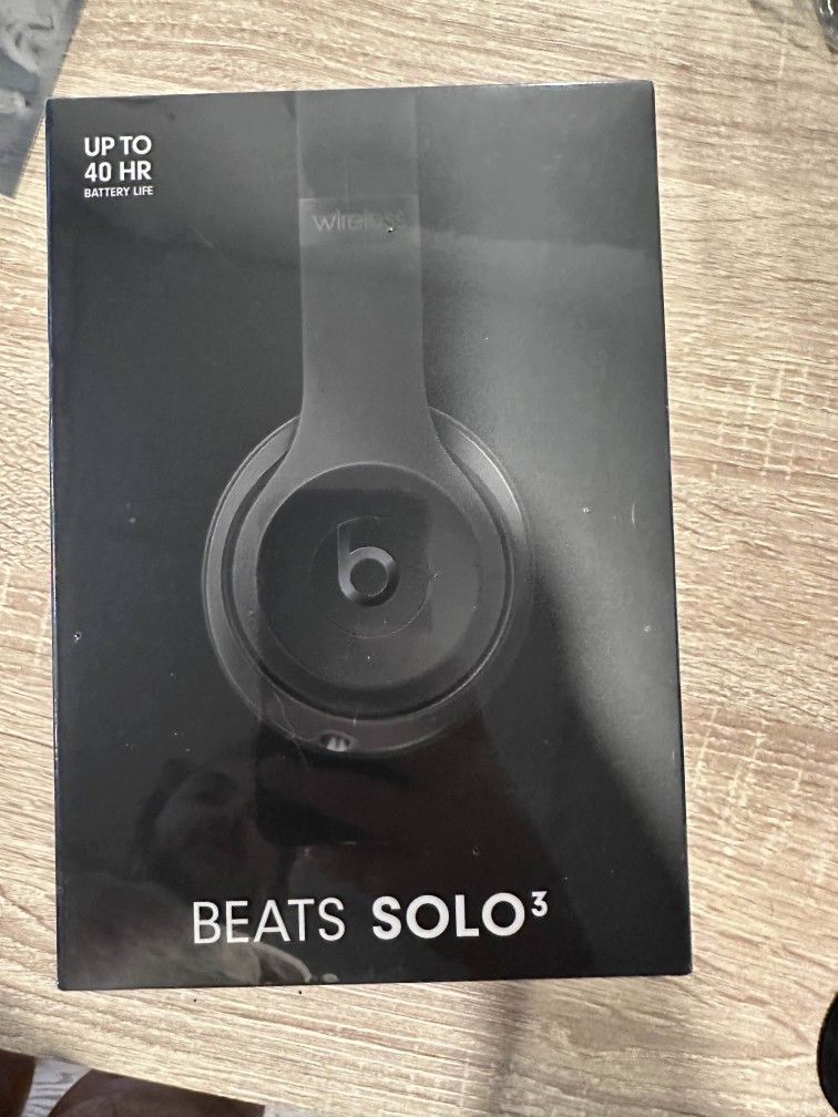 Beats Solo 3