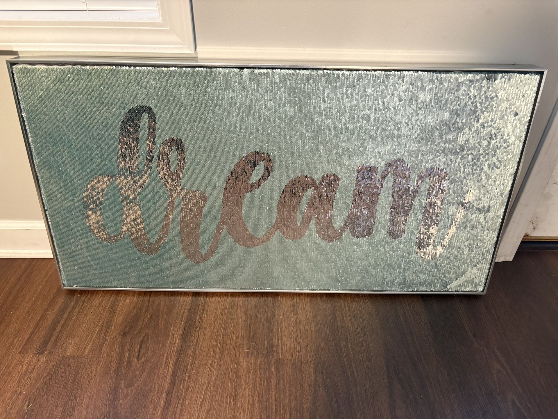 Large “Dream” Wall Art