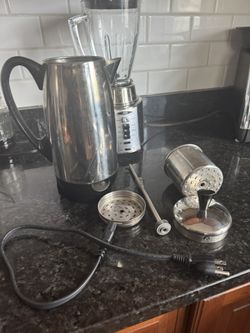 12 Cup Percolator