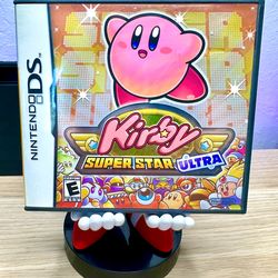 Kirby Super Star Ultra Nintendo DS - CIB Complete - Authentic