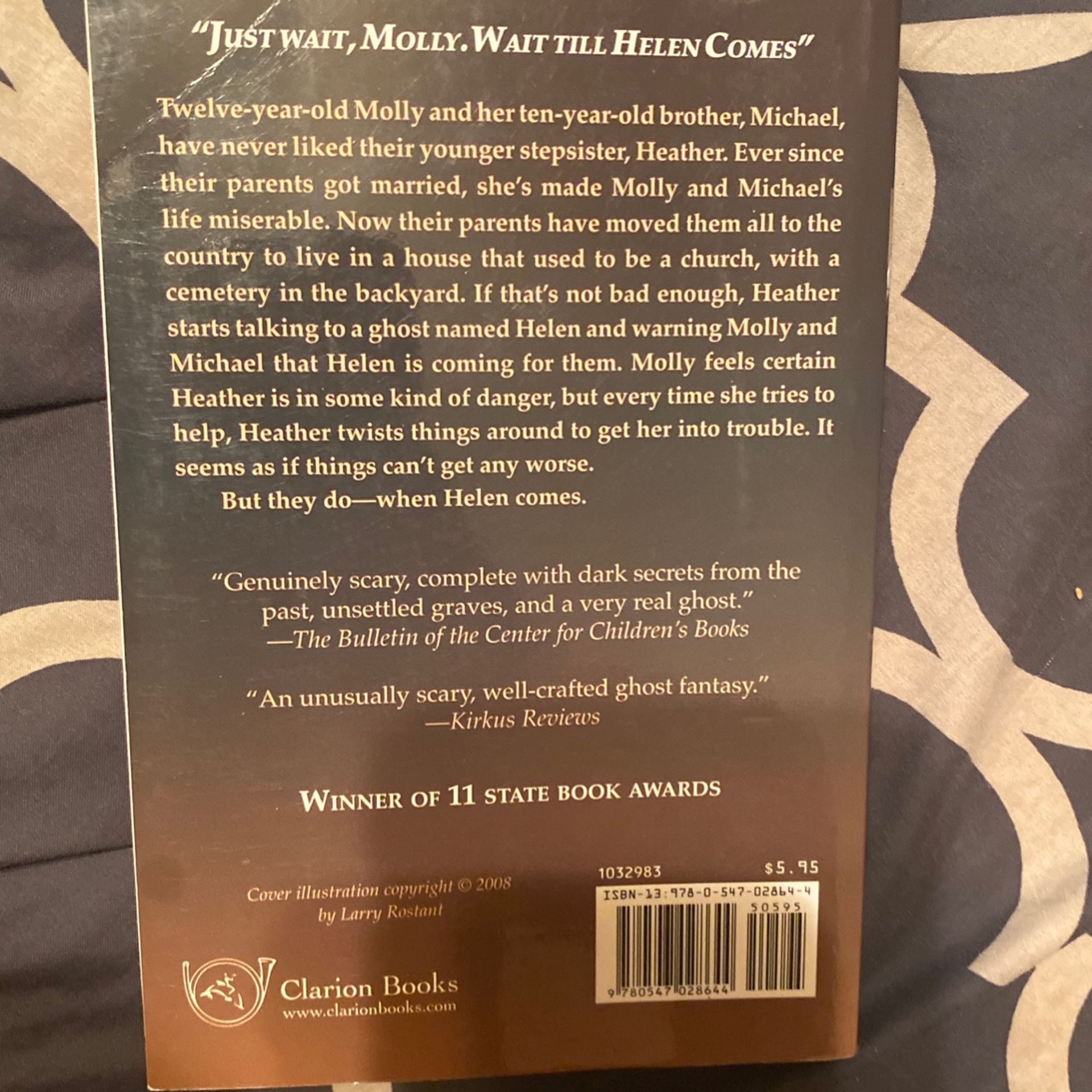 Wait Till Helen Comes Book - Ghost Story