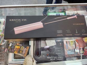 Kristin Ess Hair 1 1/4 Curling Iron 