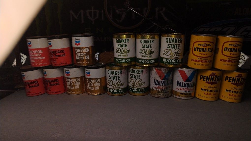 Oil Can Collection