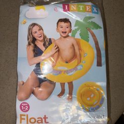 Intex “my baby float” Floaty (ages 1-2)