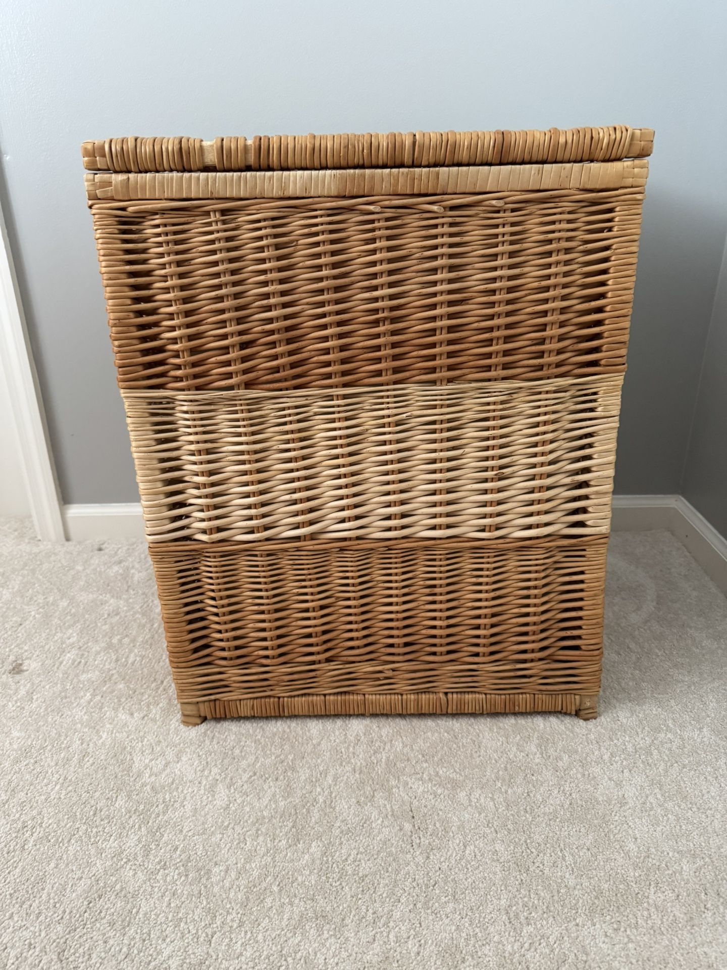 Wicker Hamper