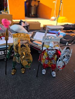 Lego bionicle Special edition guardian toa