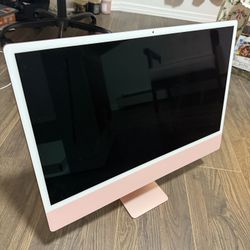 Apple 2023 iMac with M3 chip (24 inch, 8GB RAM, 256GB SSD) Original Box, Perfect Condition.