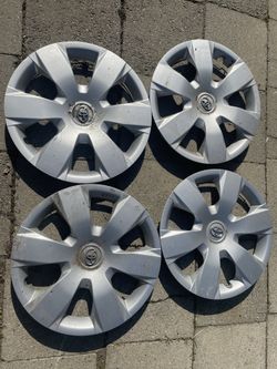 16" Hubcap Wheel Rim $16 Off Cover Fits 2007 2008 2009 2010 2011 Toyota Camry 4 Pack