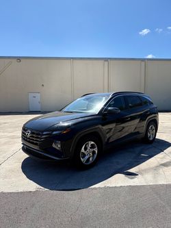 Hyundai Tucson SUV Black